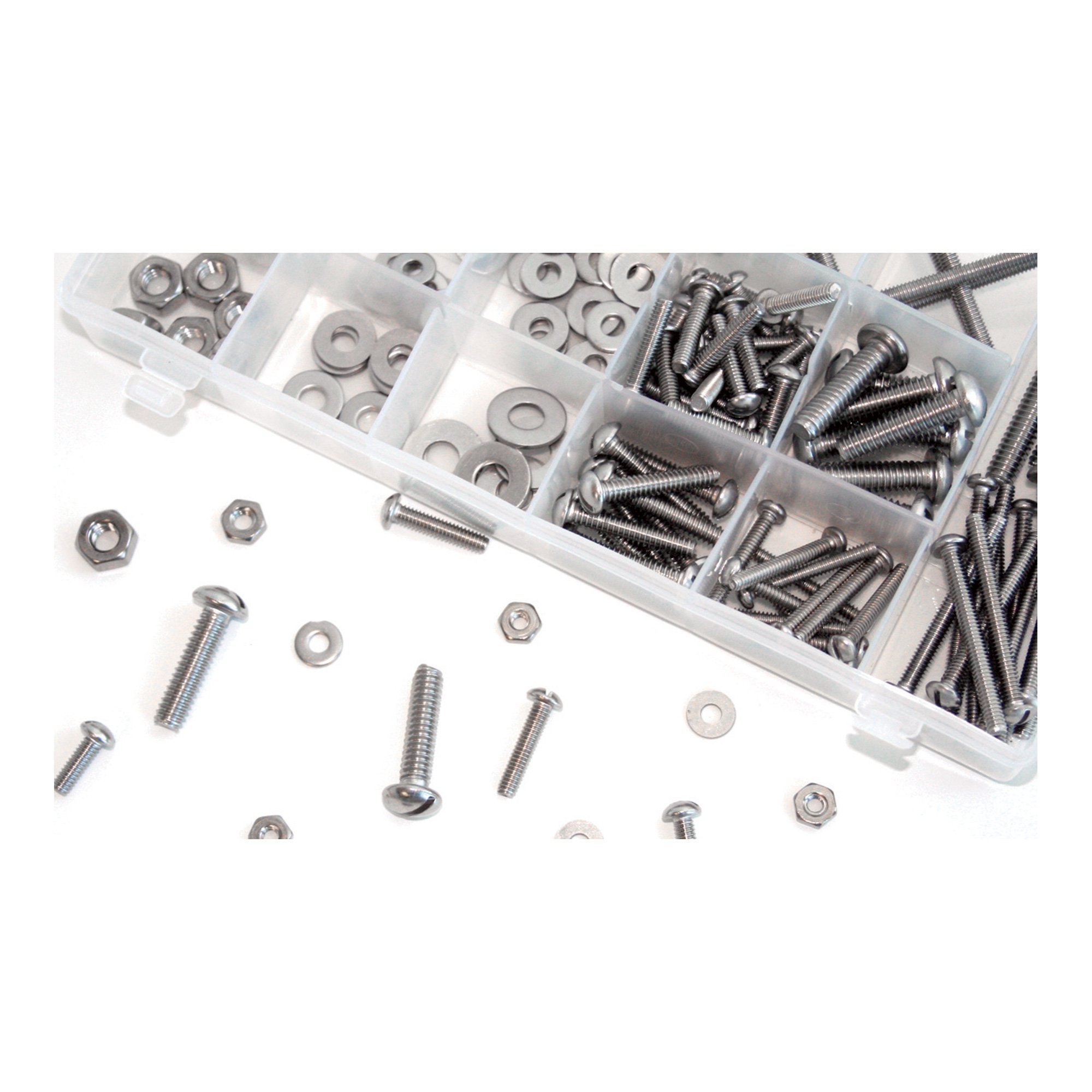 UST Stainless Steel Nut, Bolt and Washer Assortment — 224-Pc. Set, Model# UST5229